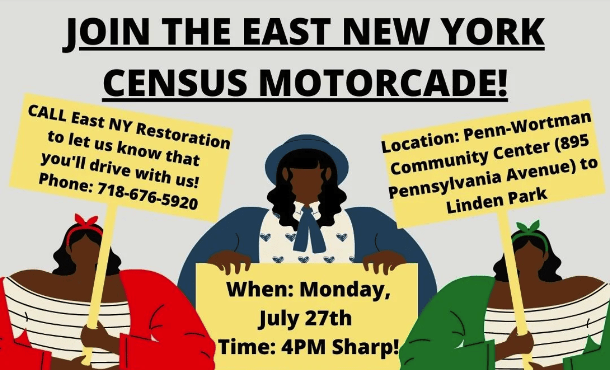 Join the East New York Census Motorcade!