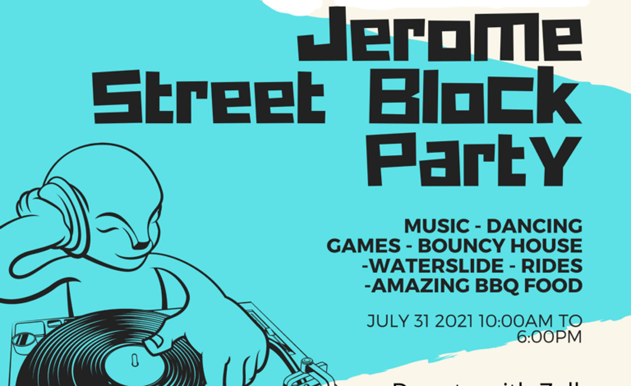 Jerome St. Block Party!