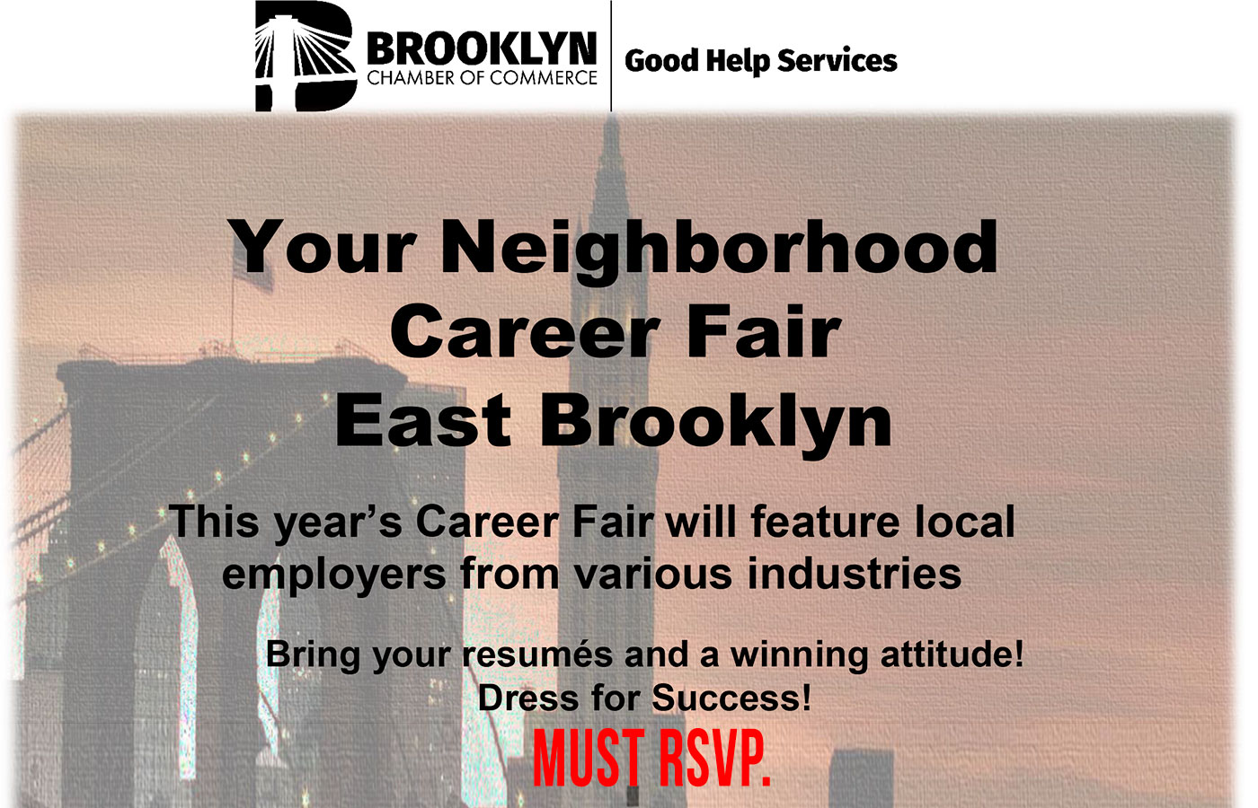 East Brooklyn Career Fair