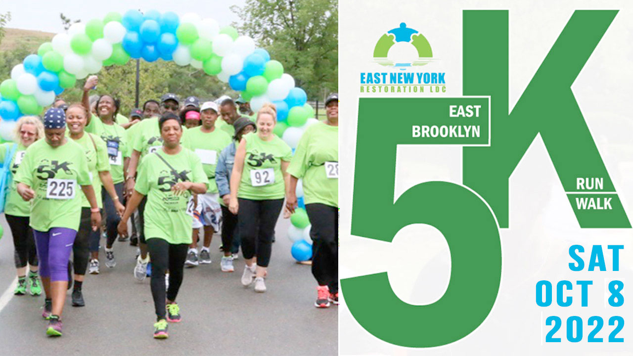 East Brooklyn 5K Run/Walk