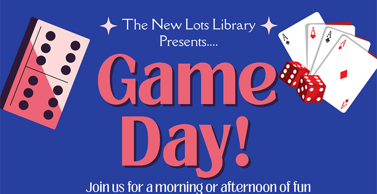 Game Day for Adults!