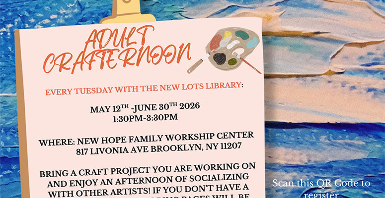 Summer Adult Crafternoon