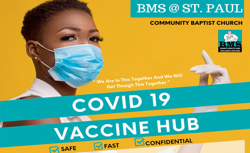 New COVID 19 Vaccine Hub in East NY
