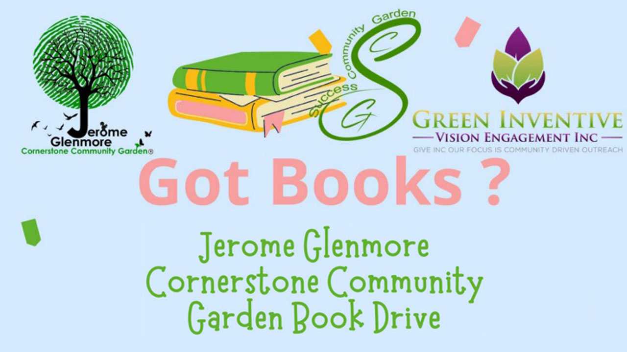 Got Books? Please Donate!