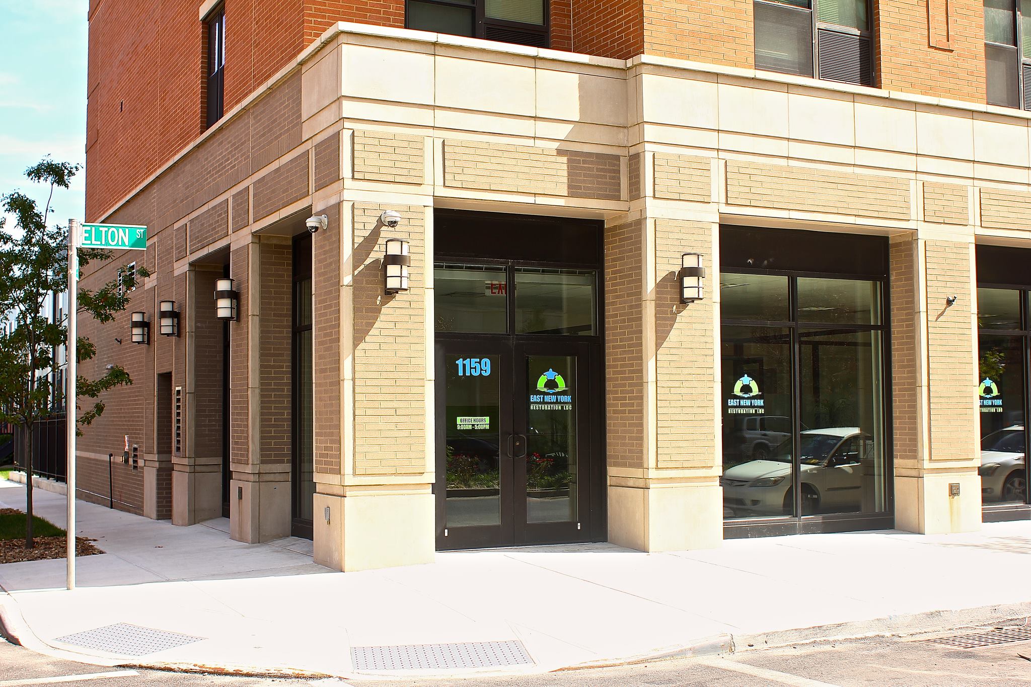 Drop off your ballots at East New York Restoration, LDC. 1159 Elton Street, East New York.