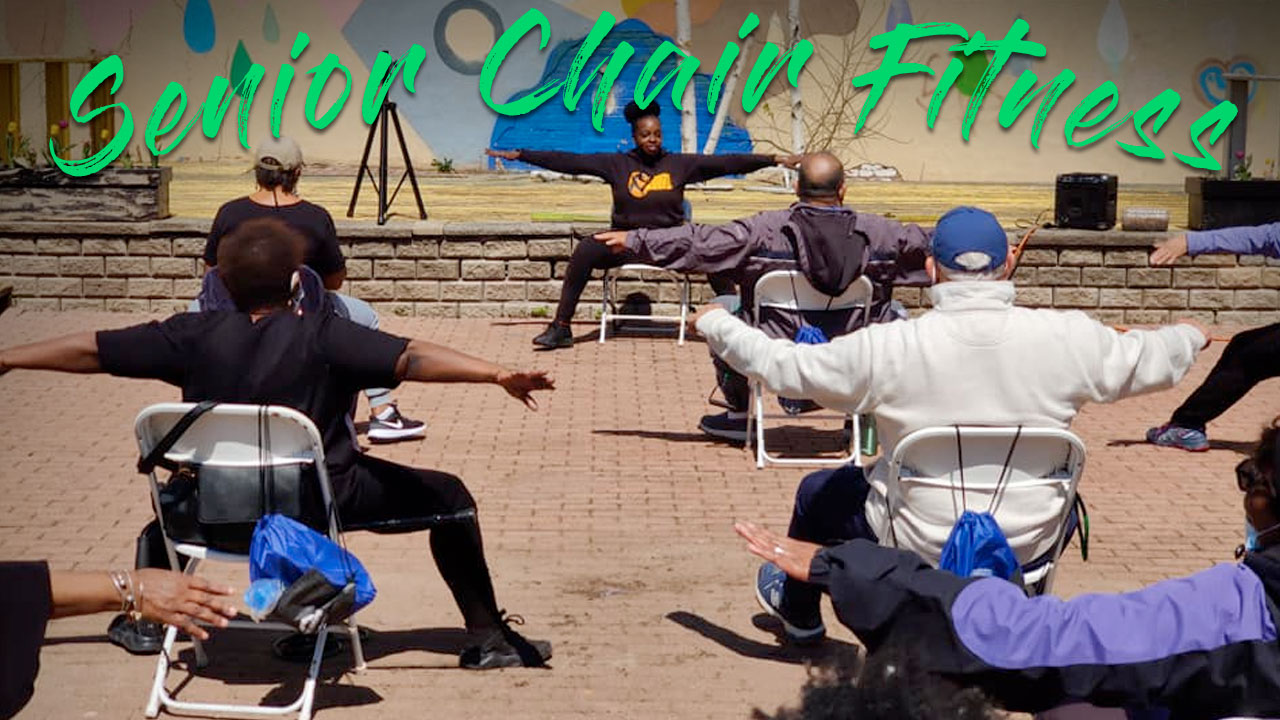 Senior Chair Fitness