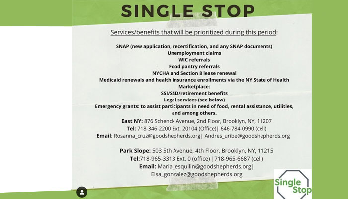 Food & Benefits Help Now!