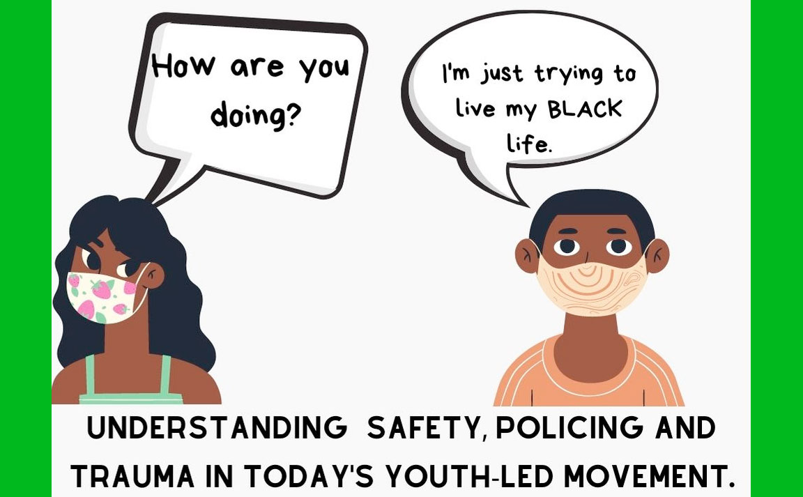 Join other black and brown youth to discuss policing
